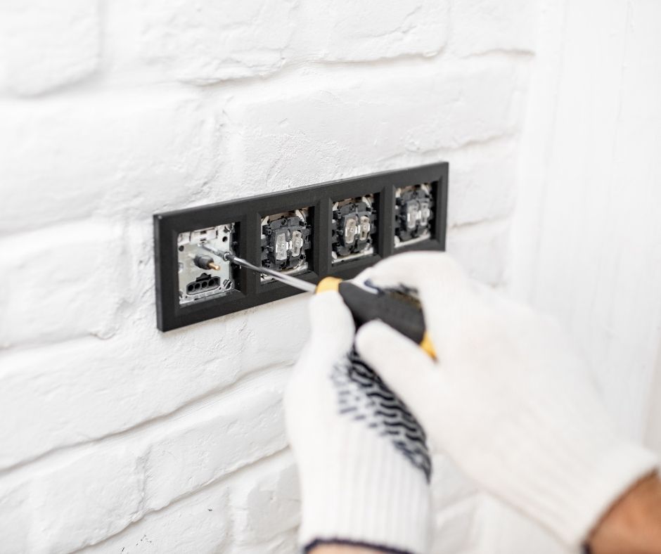Çayyolu Elektrik Priz Anahtar Montajı