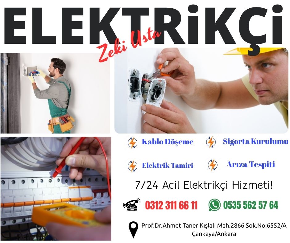 Çayyolu Elektrikçi 